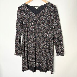 Seasalt Cornwall Organic Cotton Sea Cruise Tunic Shirt Floral Mini Women 6